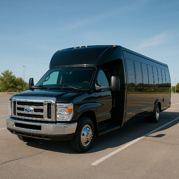 Charter Bus Rental Utica 18 Passenger Minibus