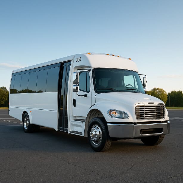 Charter Bus Rental Utica 25 Passenger Minibus