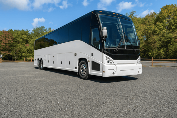 Charter Bus Rental Utica 56 Passenger Charter Bus