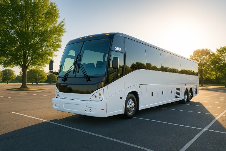 Utica coach bus rental